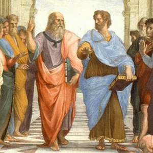 Septunsix-Visuels articles Blog-Ecole d'Athenes (Aristote, Platon)-Raphaël
